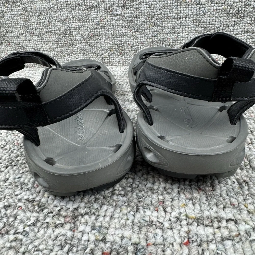 Columbia Techlite Sandals Mens 13 Water Outdoors Gray Black